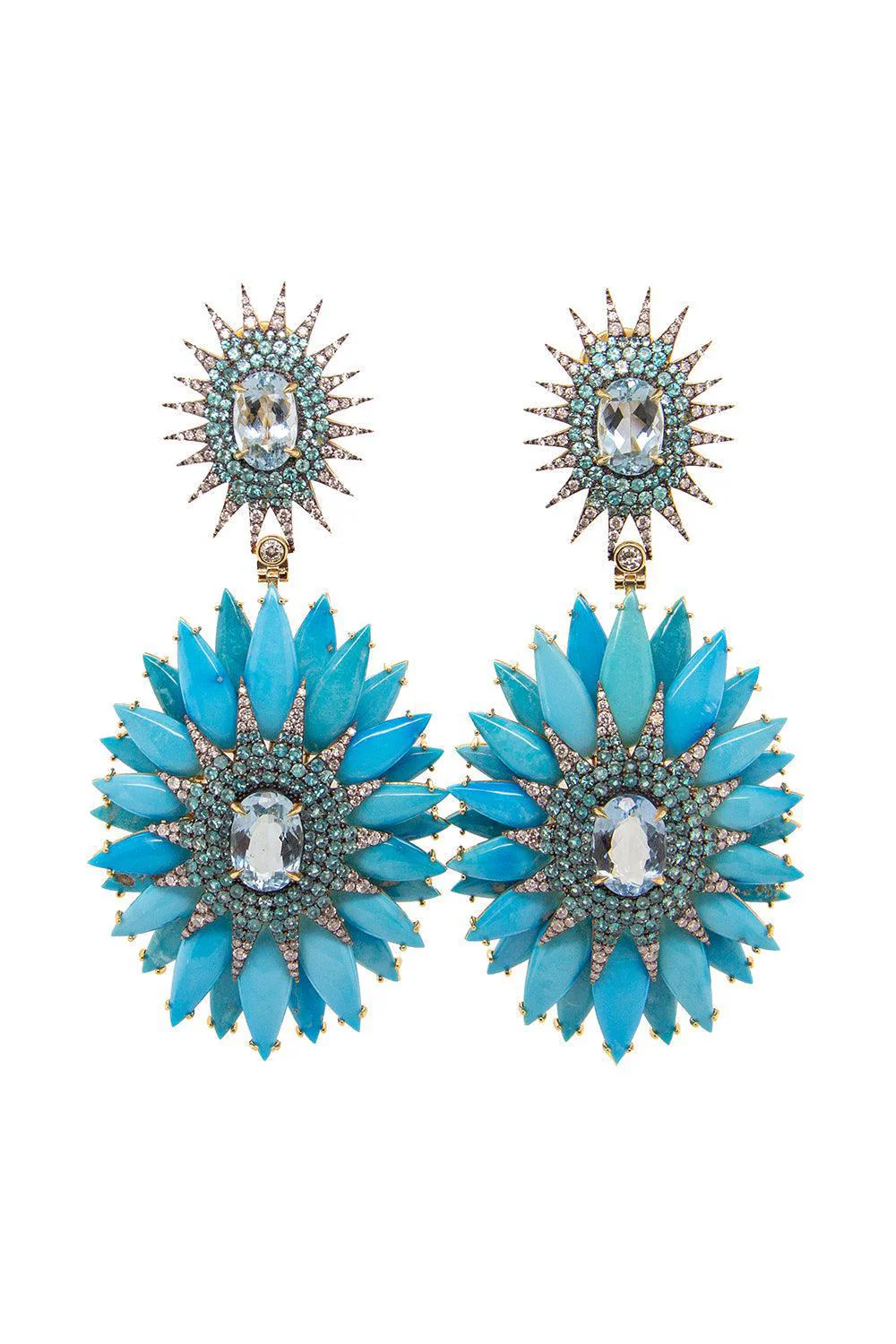 Paraiba Tourrmaline Earrings