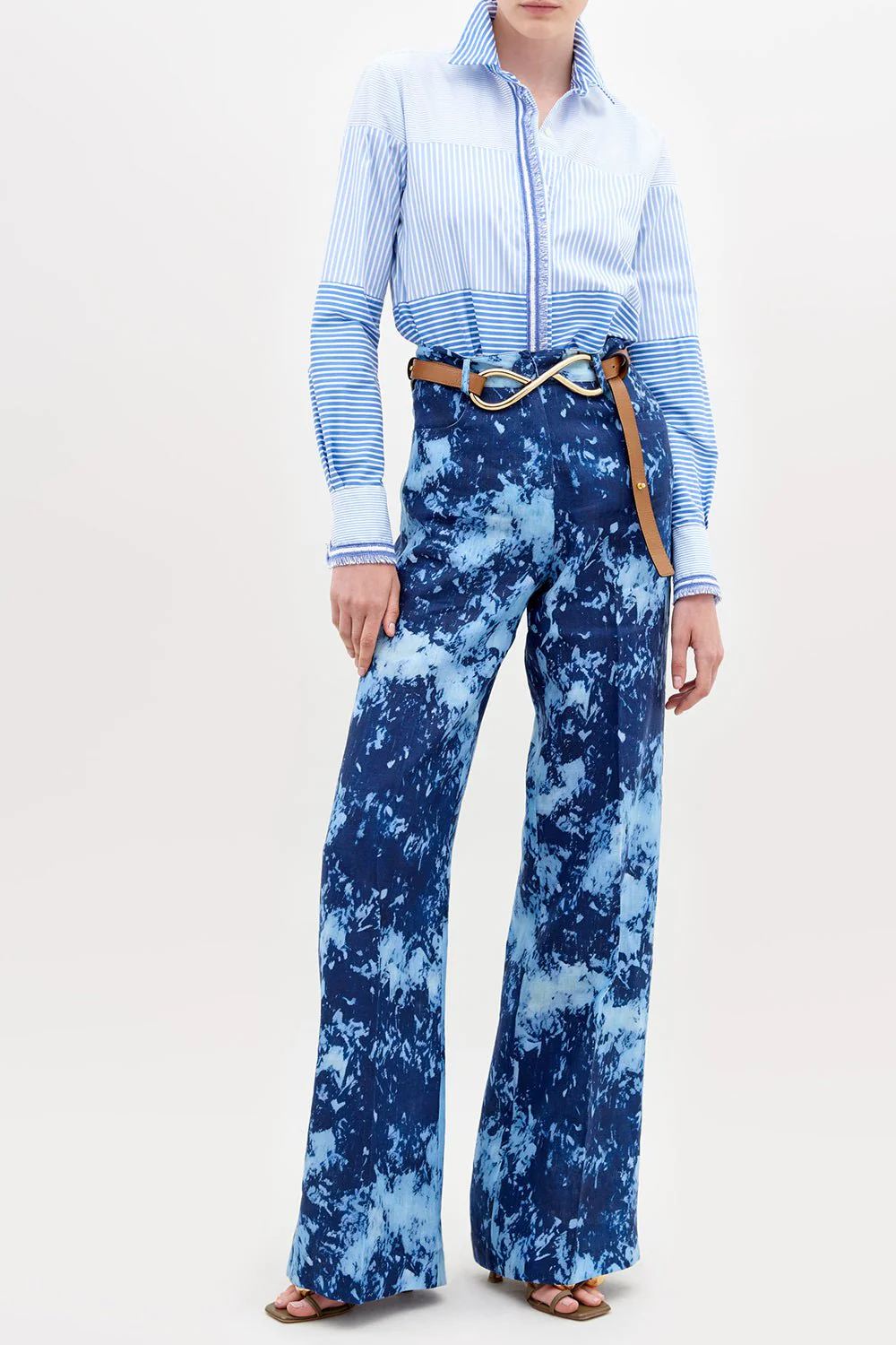 Emine Wide Leg Pant - Image 3