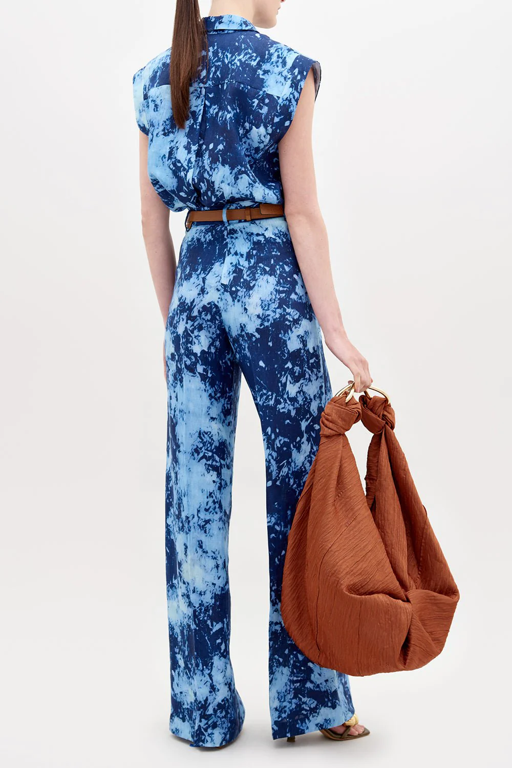 Emine Wide Leg Pant - Image 4