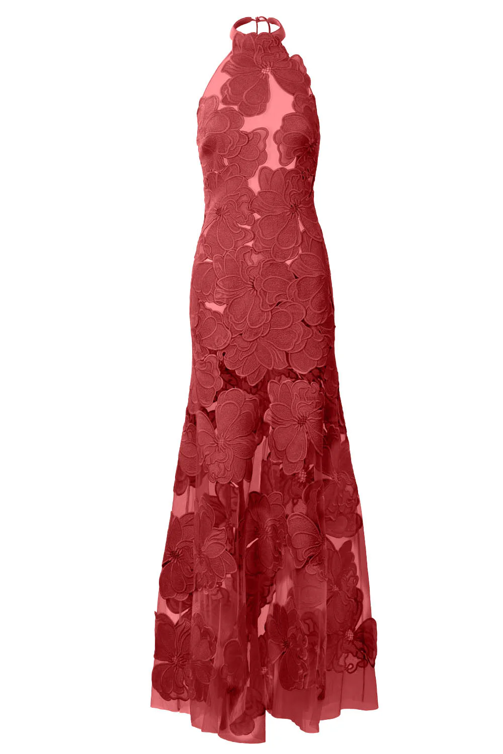 Mab Dress - Cranberry