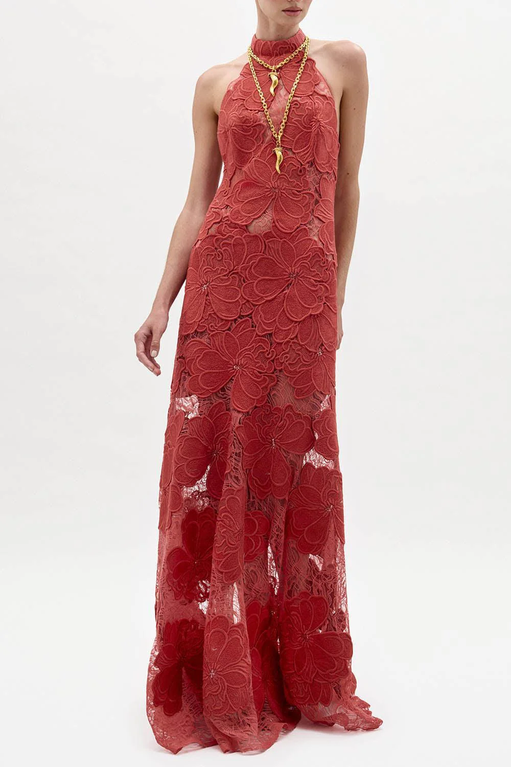 Mab Dress - Cranberry - Image 2