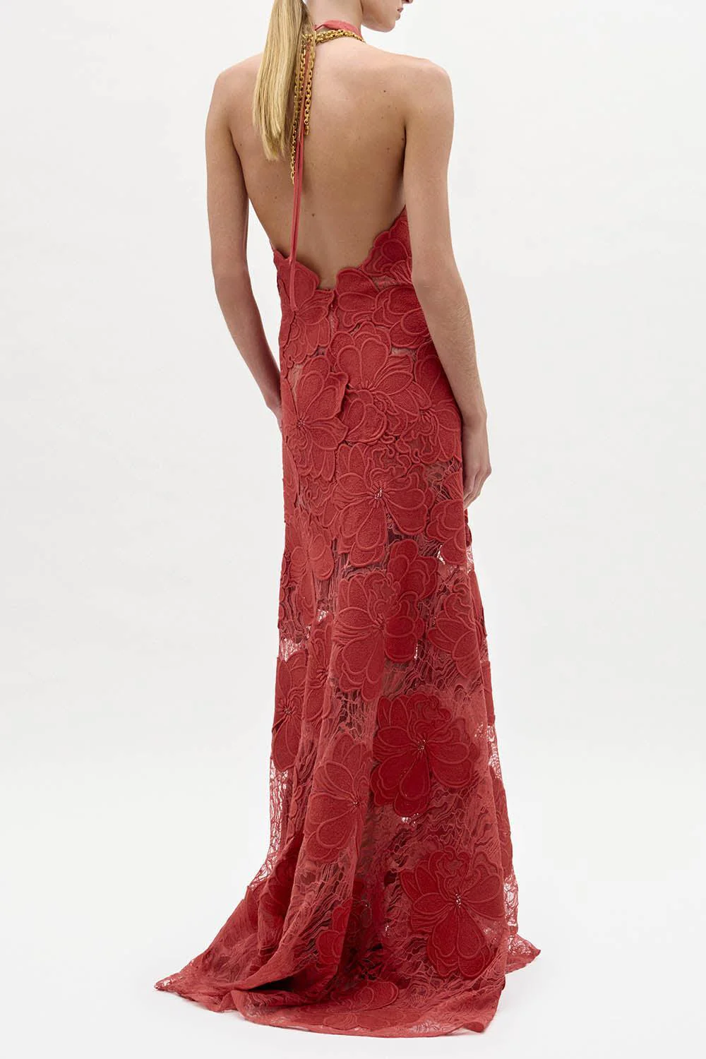 Mab Dress - Cranberry - Image 4