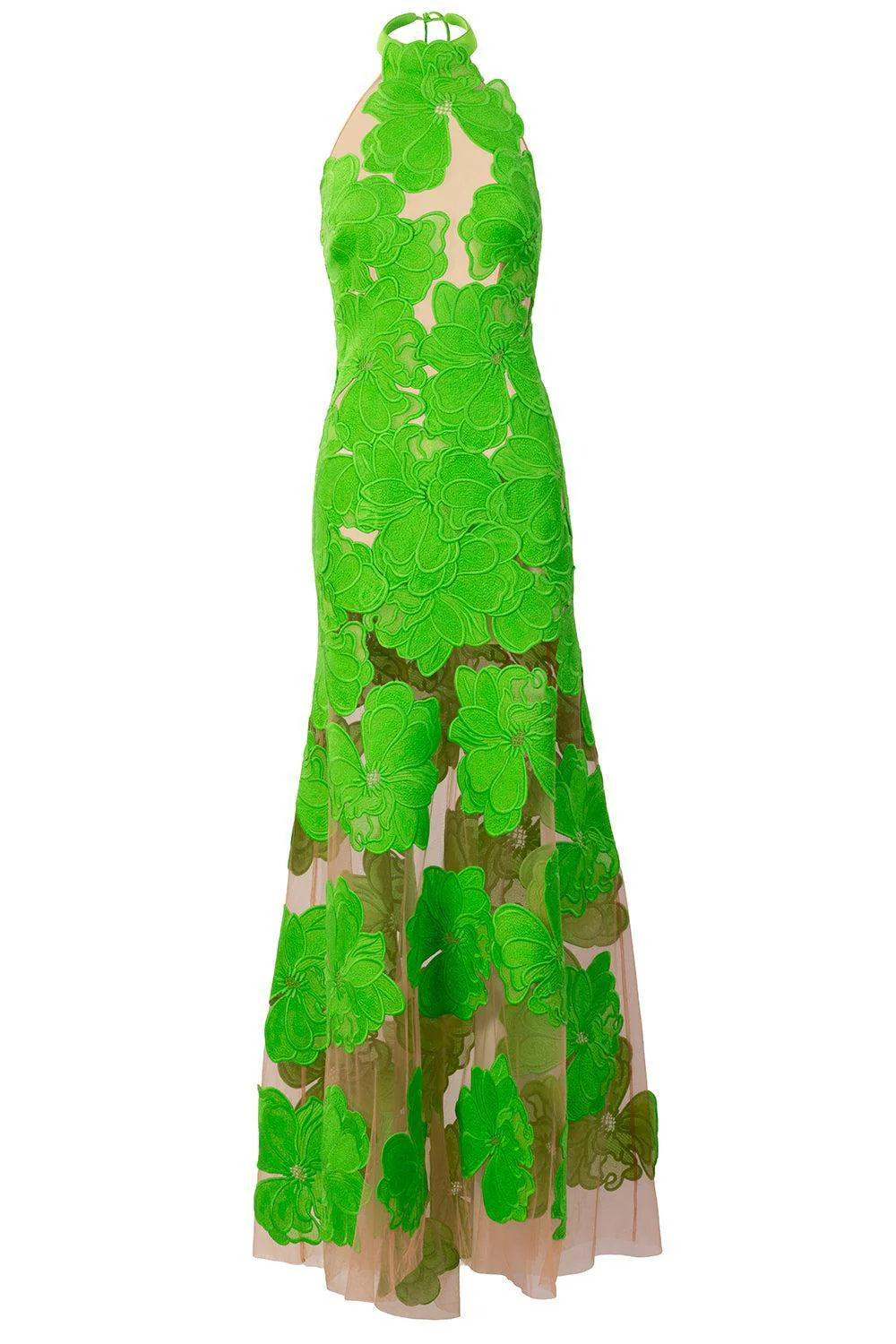 Mab Dress - Green