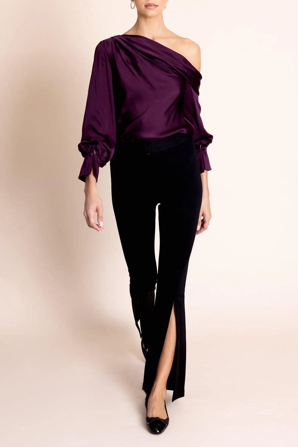 Alice Top - Plum - Image 2