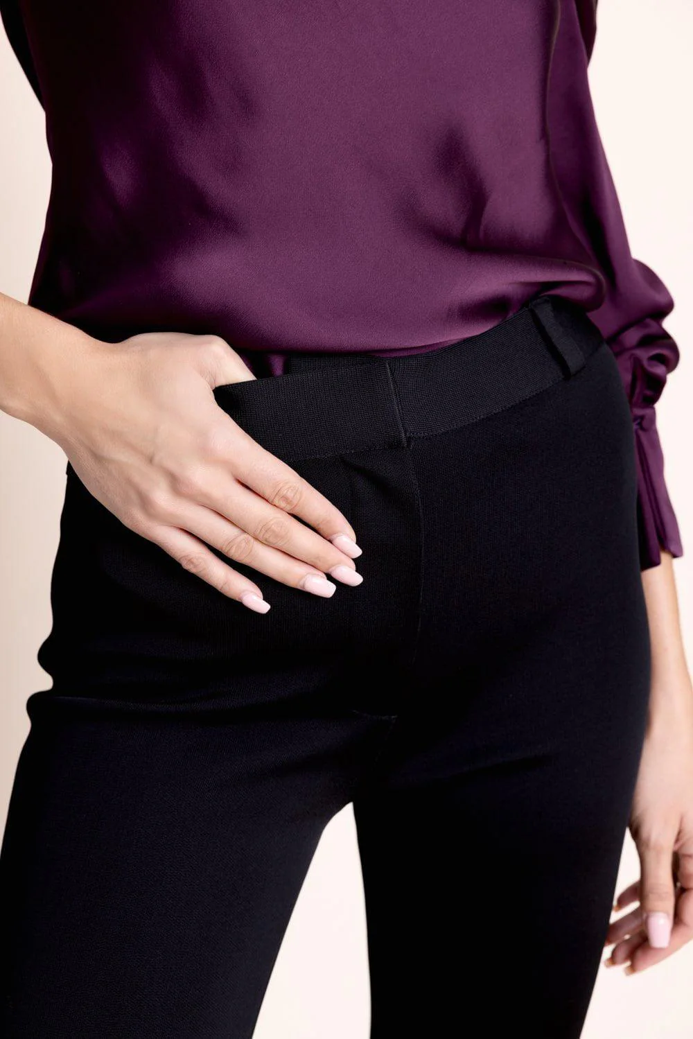 Alice Top - Plum - Image 5