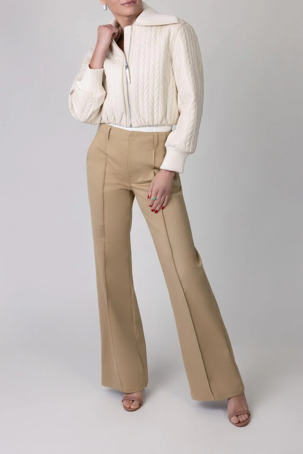 Ansel Trouser - Khaki - Image 2