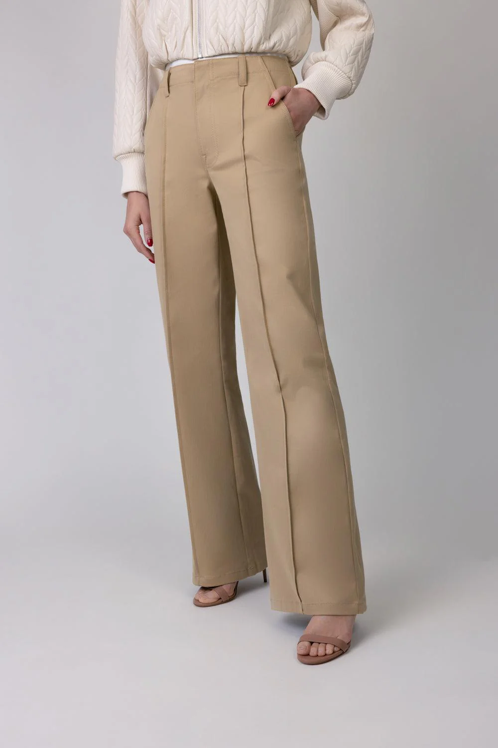 Ansel Trouser - Khaki - Image 3