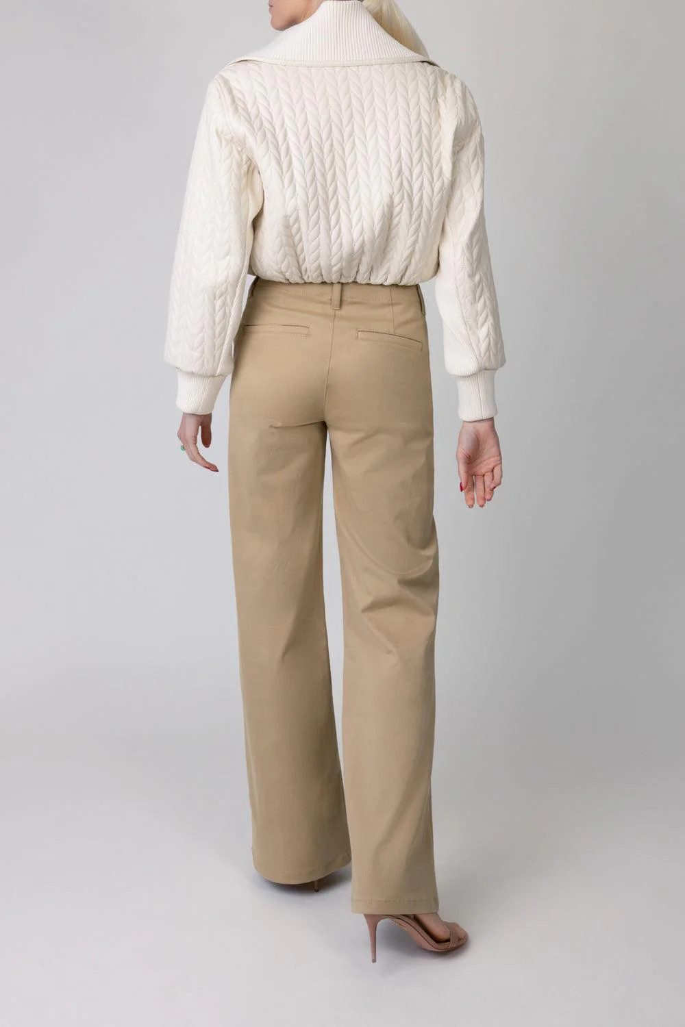 Ansel Trouser - Khaki - Image 4