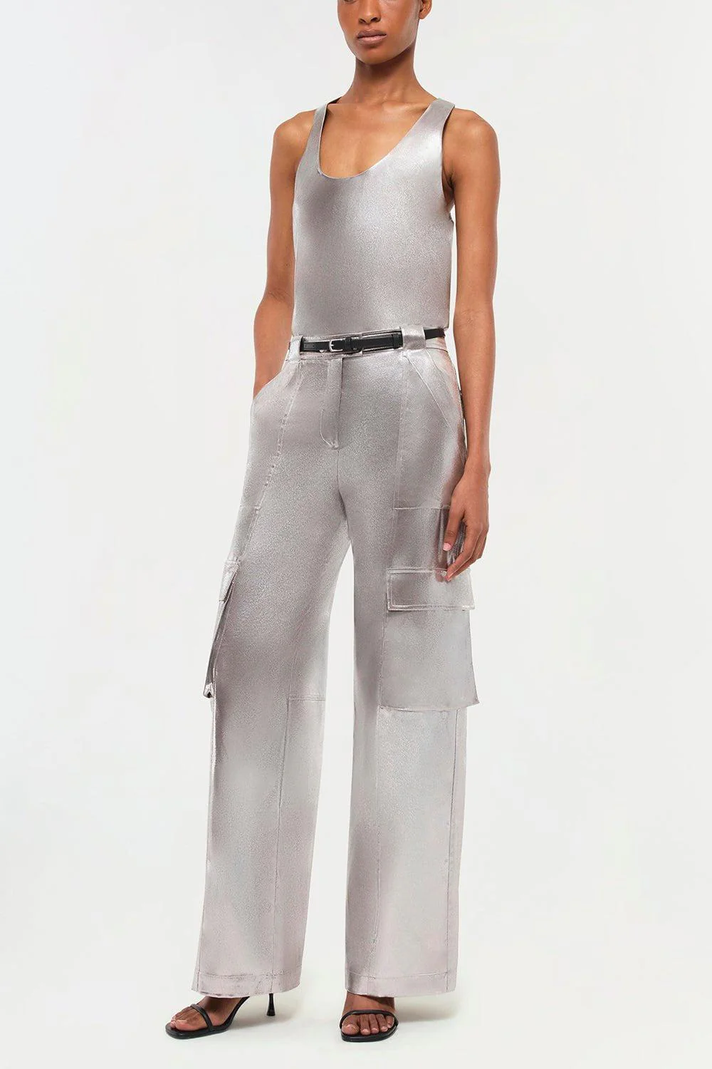 Beatriz Pant - Silver - Image 3