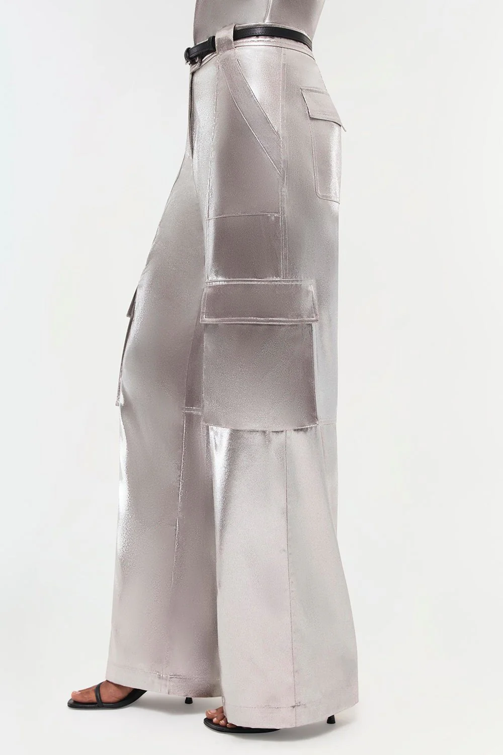 Beatriz Pant - Silver - Image 4