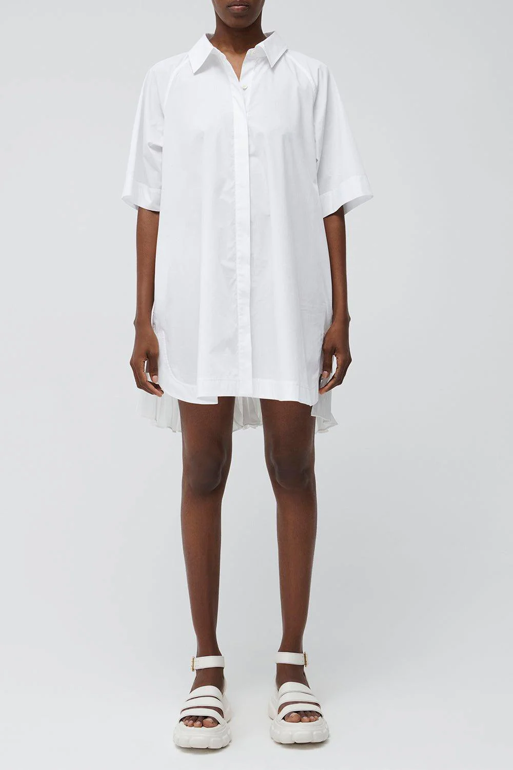 Blanche Shirt Dress - Image 2