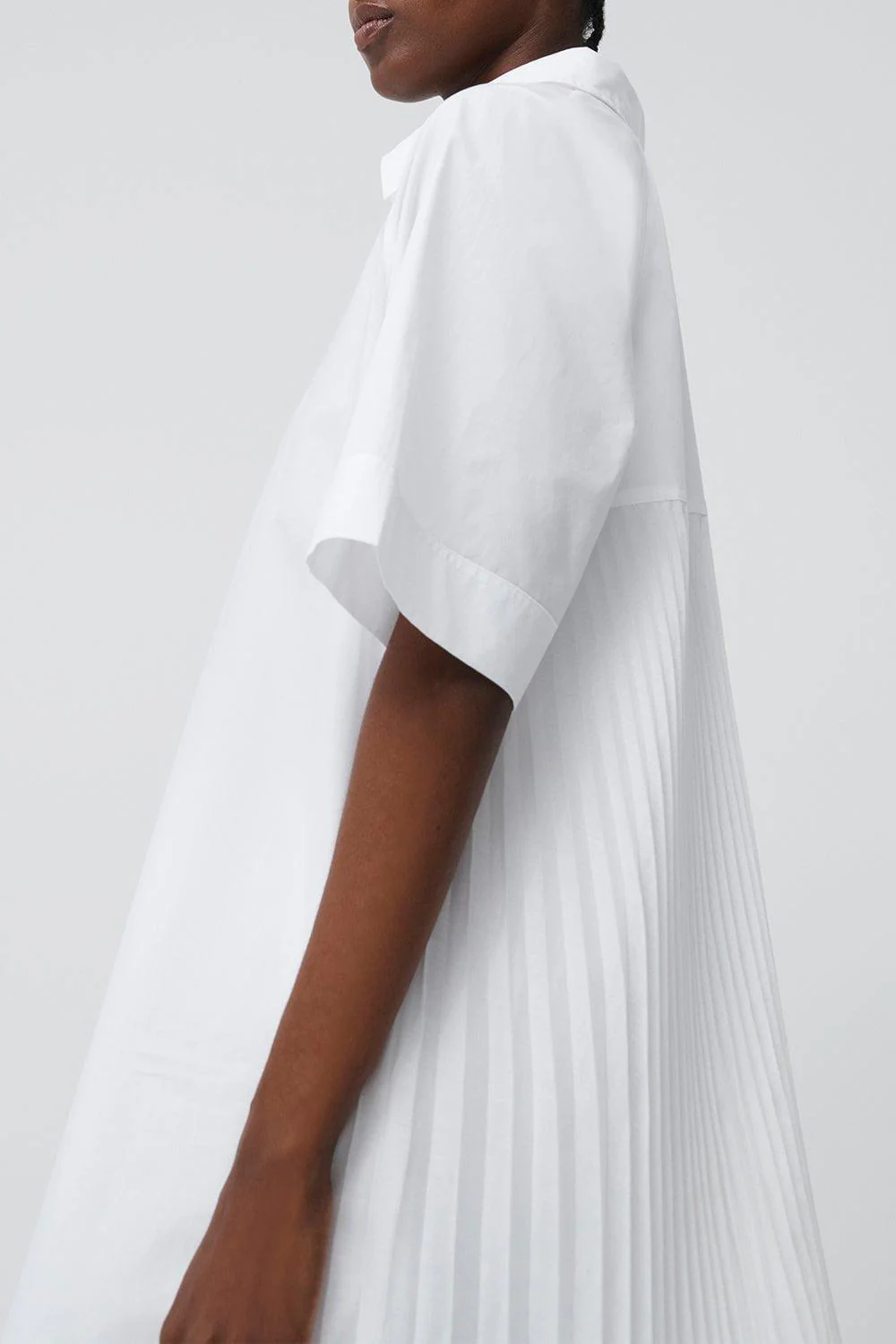 Blanche Shirt Dress - Image 3