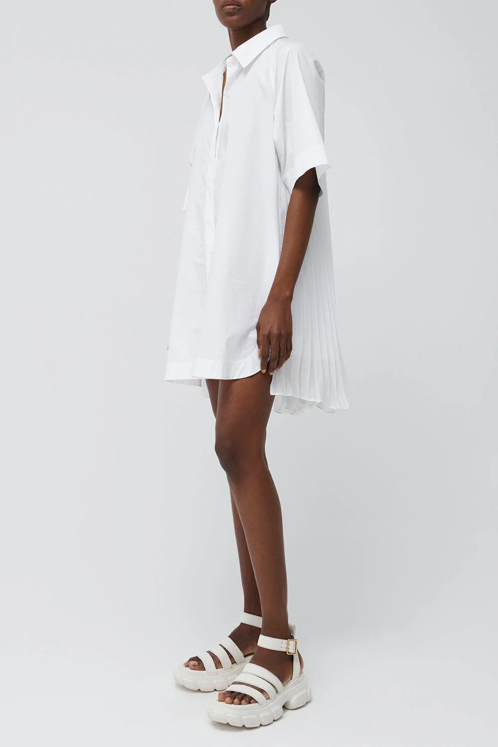 Blanche Shirt Dress - Image 4