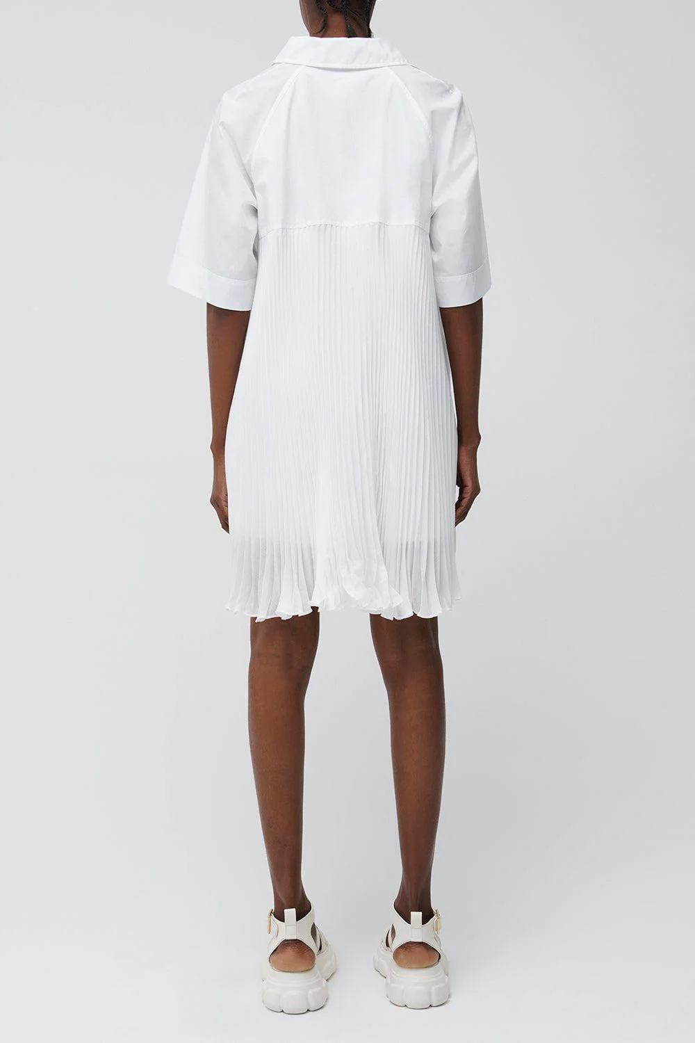 Blanche Shirt Dress - Image 5