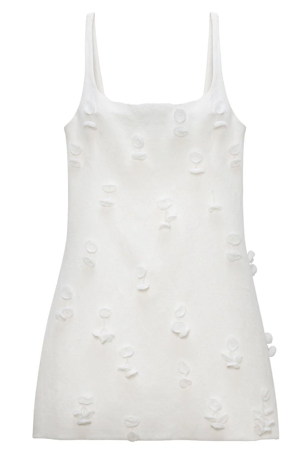 Cailinn Dress - White