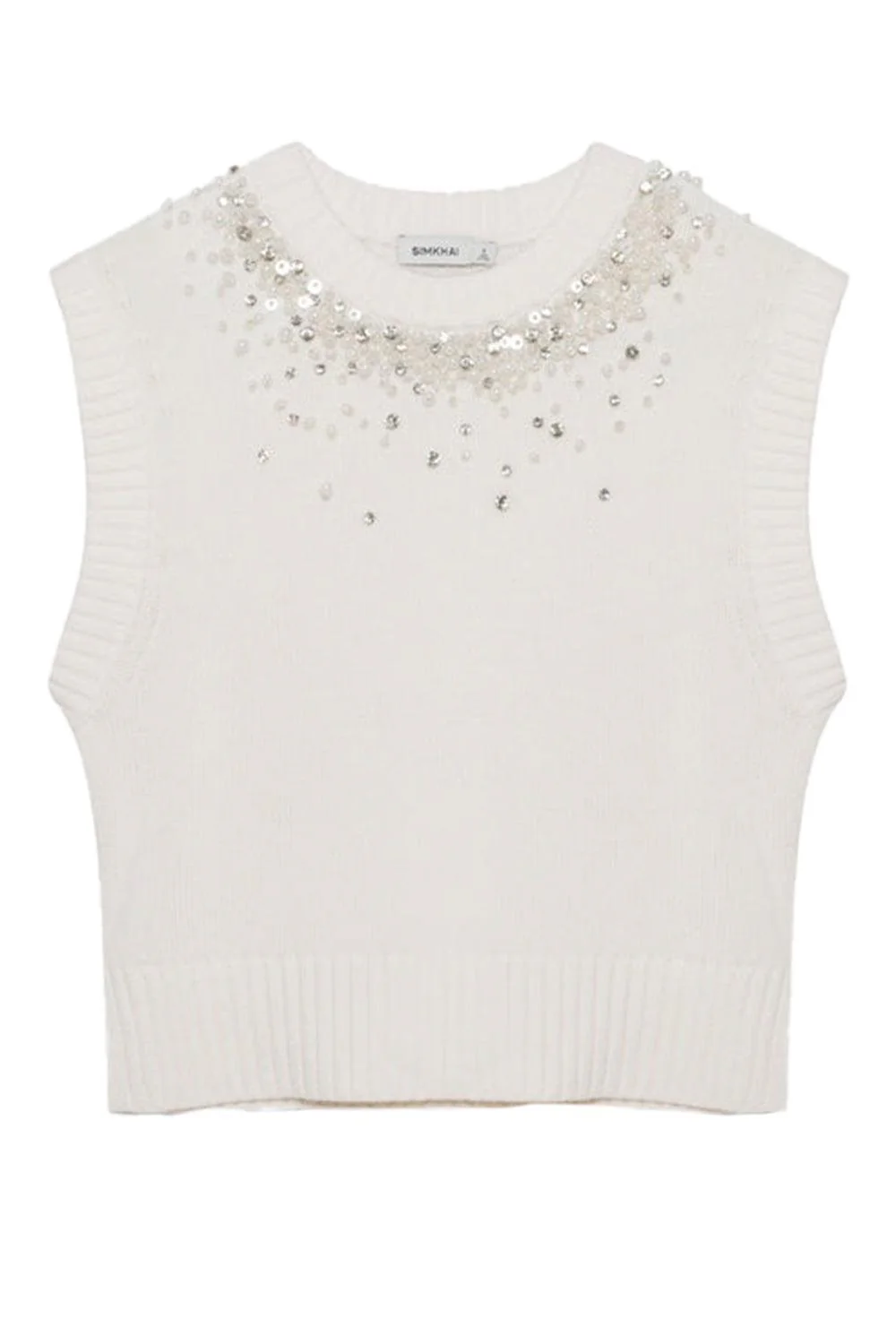 Candra Vest Top