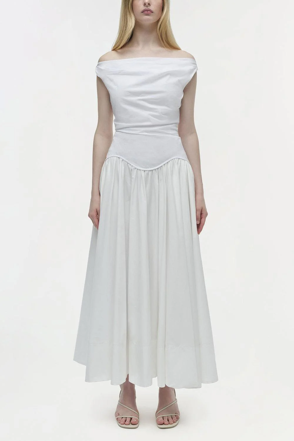 Cersei Dress - White - Image 2