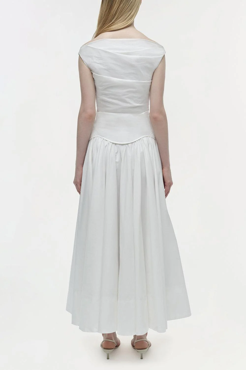 Cersei Dress - White - Image 3