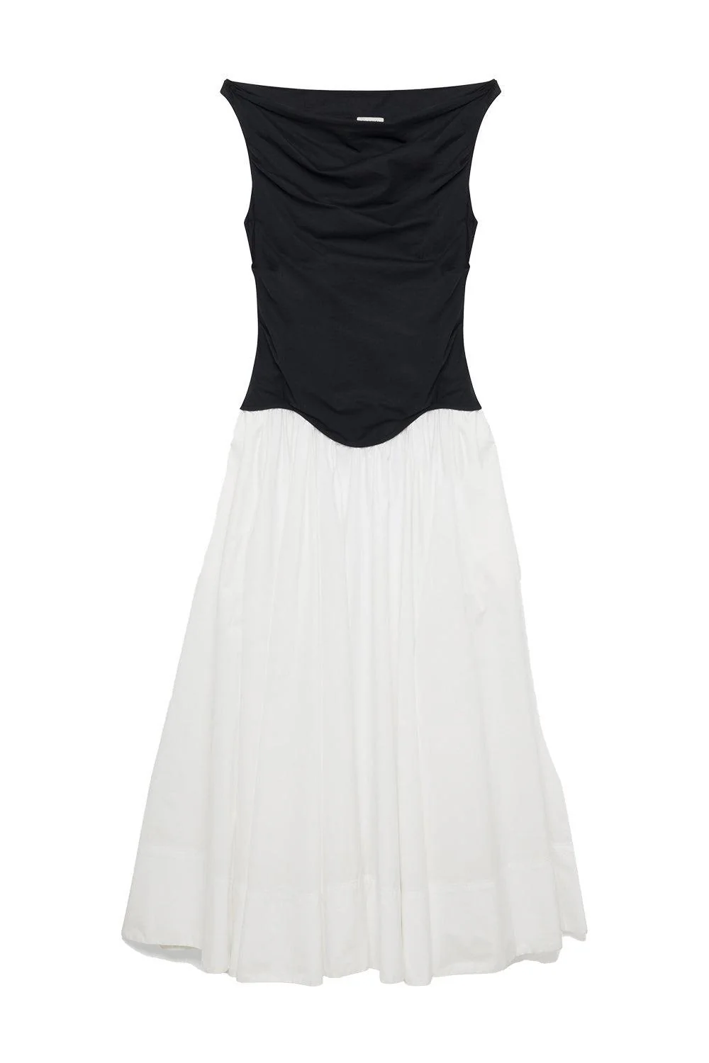 Cersei Dress - White Black Multi