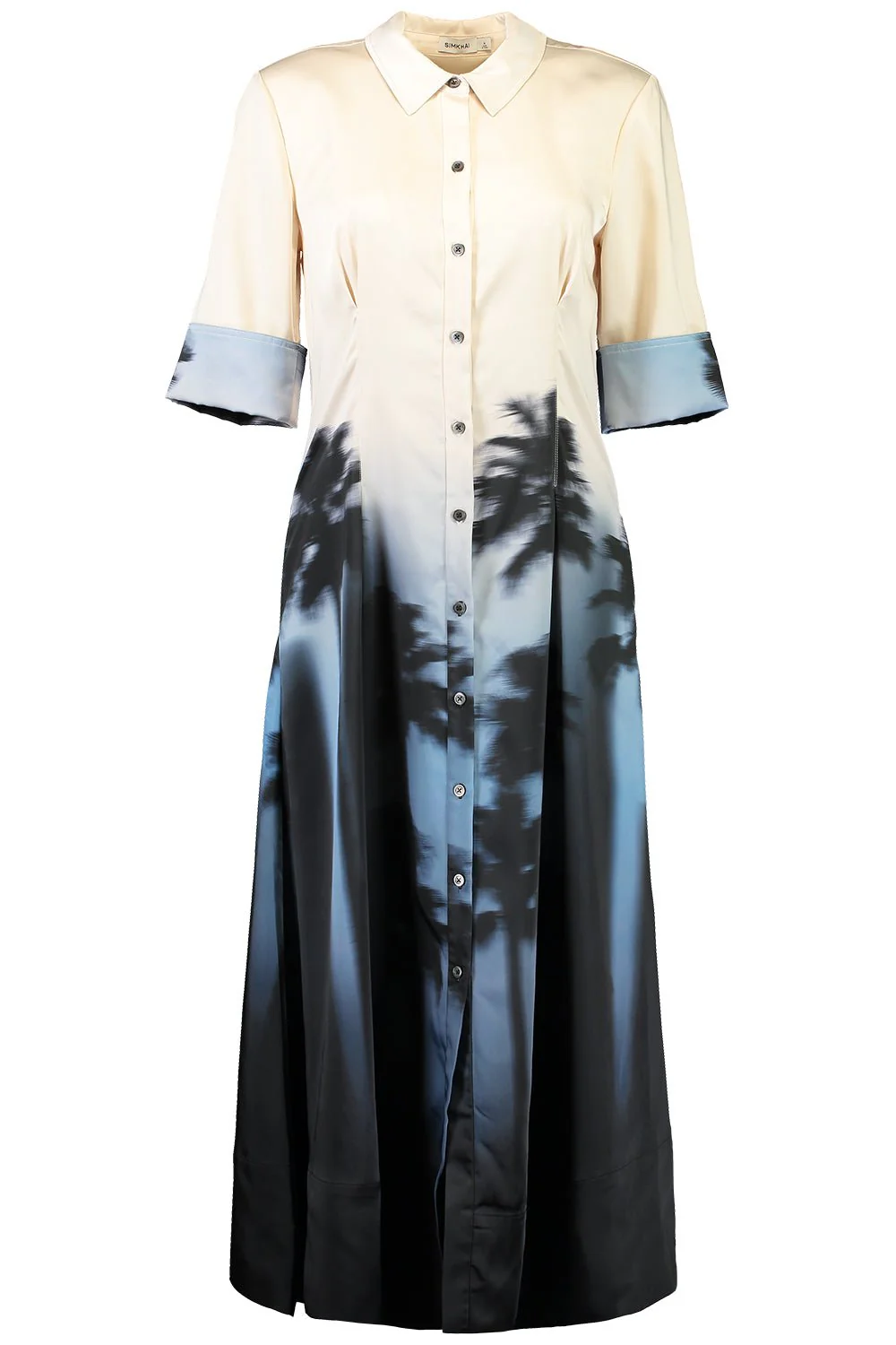 Claudine Shirt Dress