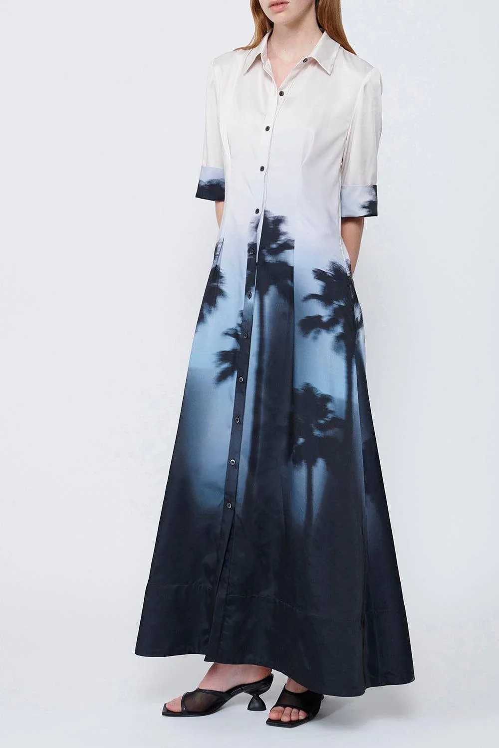 Claudine Shirt Dress - Image 2