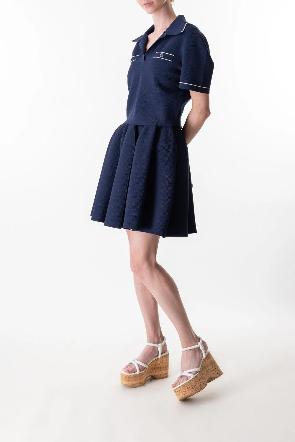 Elektra Dress - Midnight - Image 4