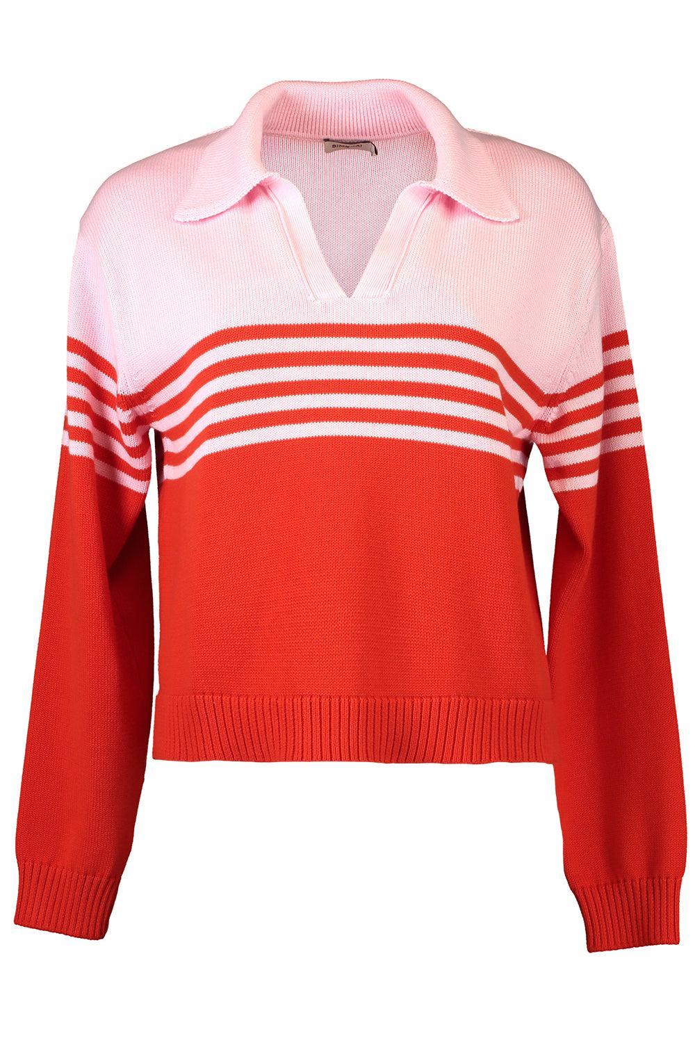 Jules Polo - Lobster Stripe