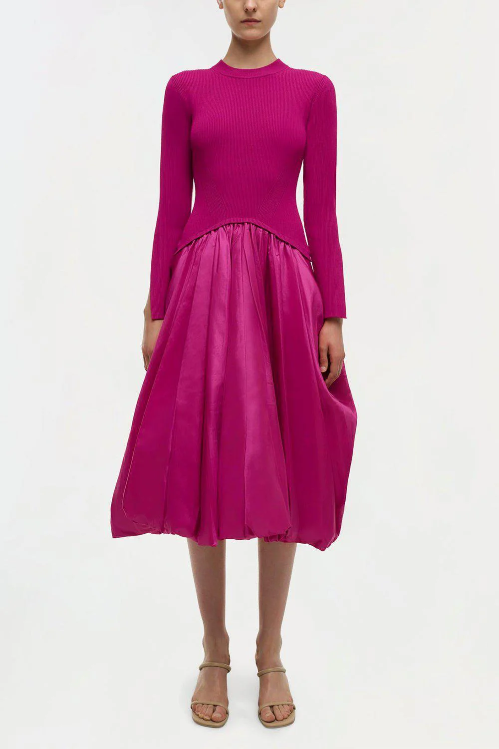 Kenlie Dress - Magenta - Image 3