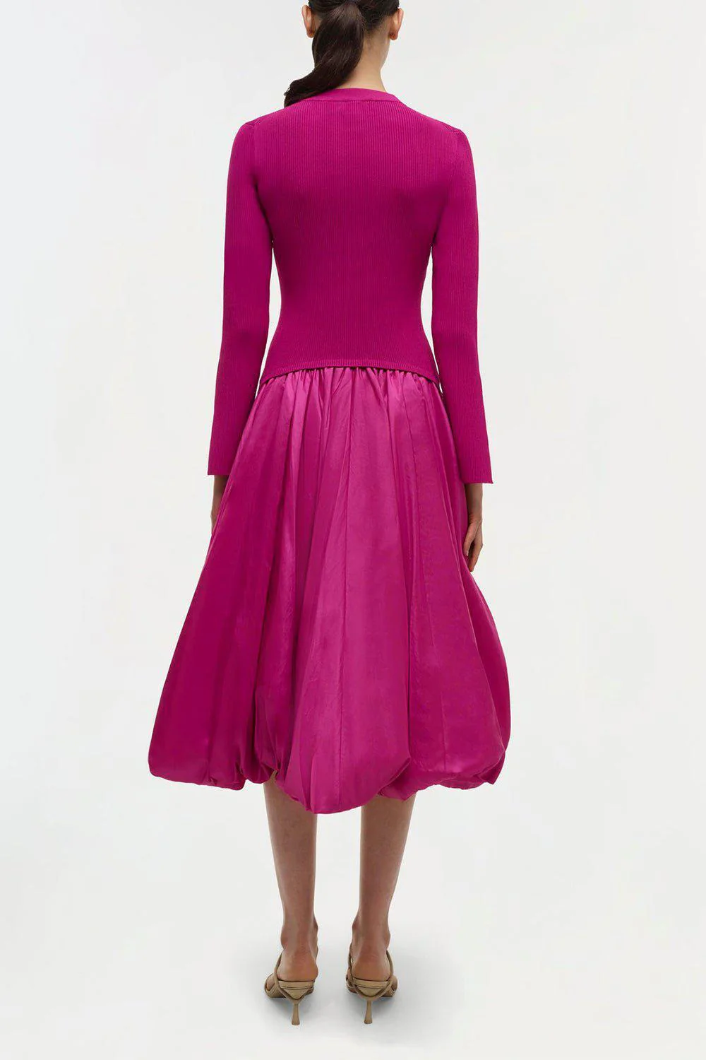 Kenlie Dress - Magenta - Image 4
