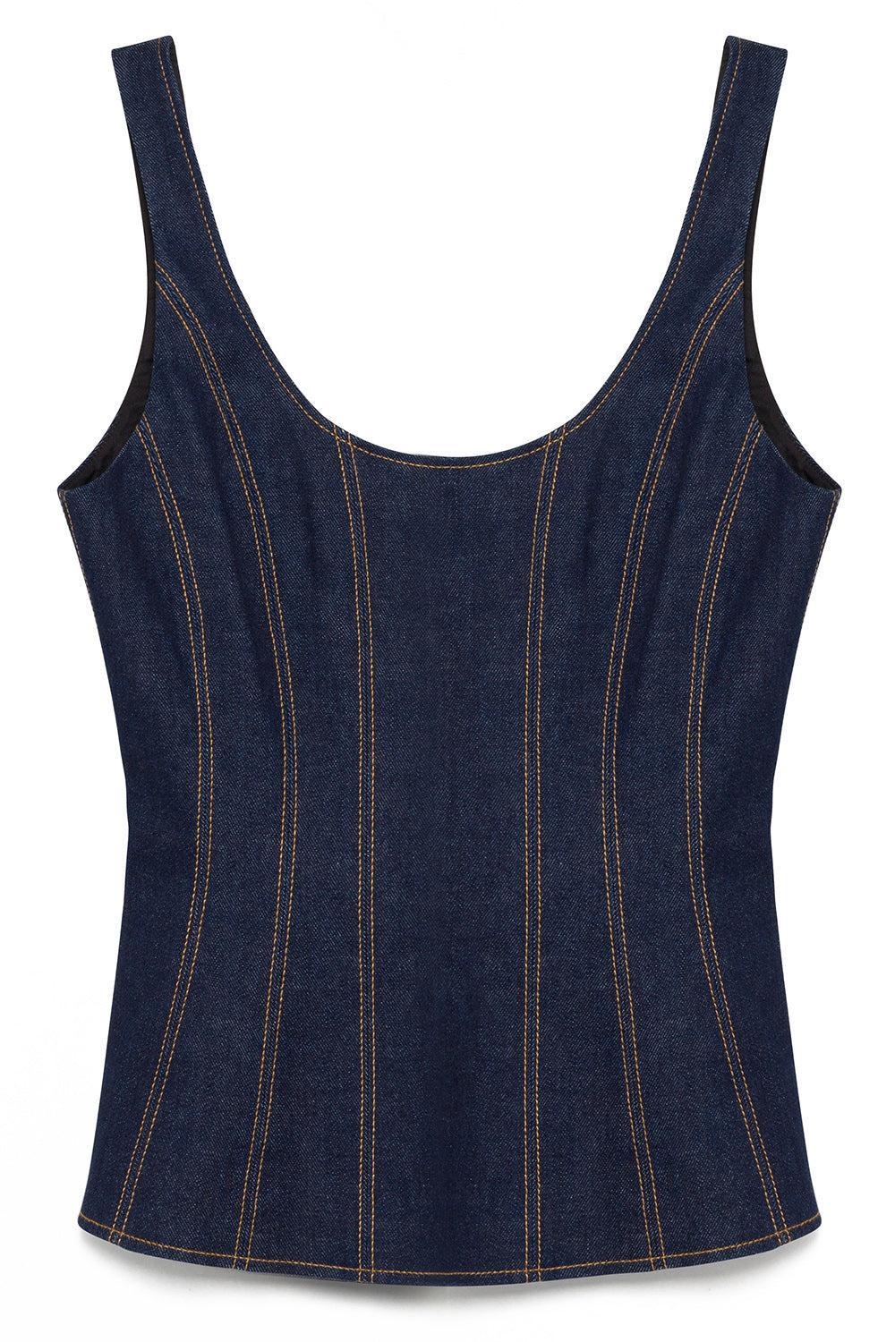 Lachlan Bustier Top