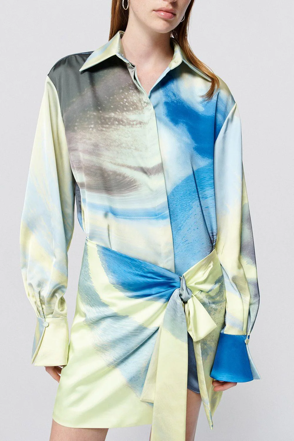 Lanie Shirt Dress - Image 3