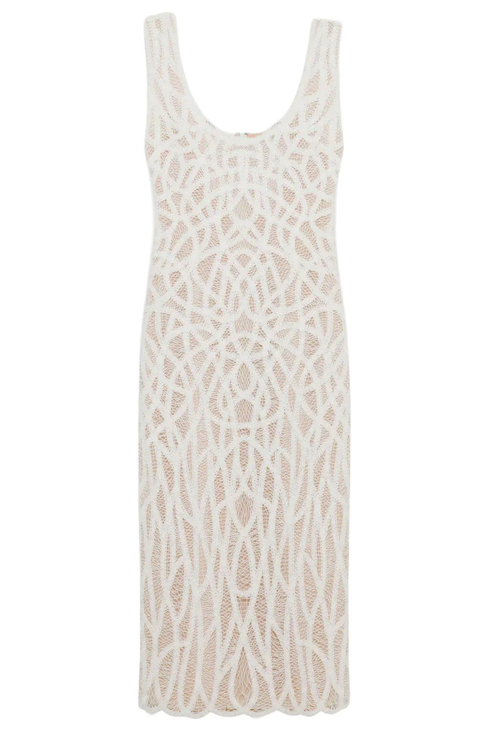Leonora Macrame Dress