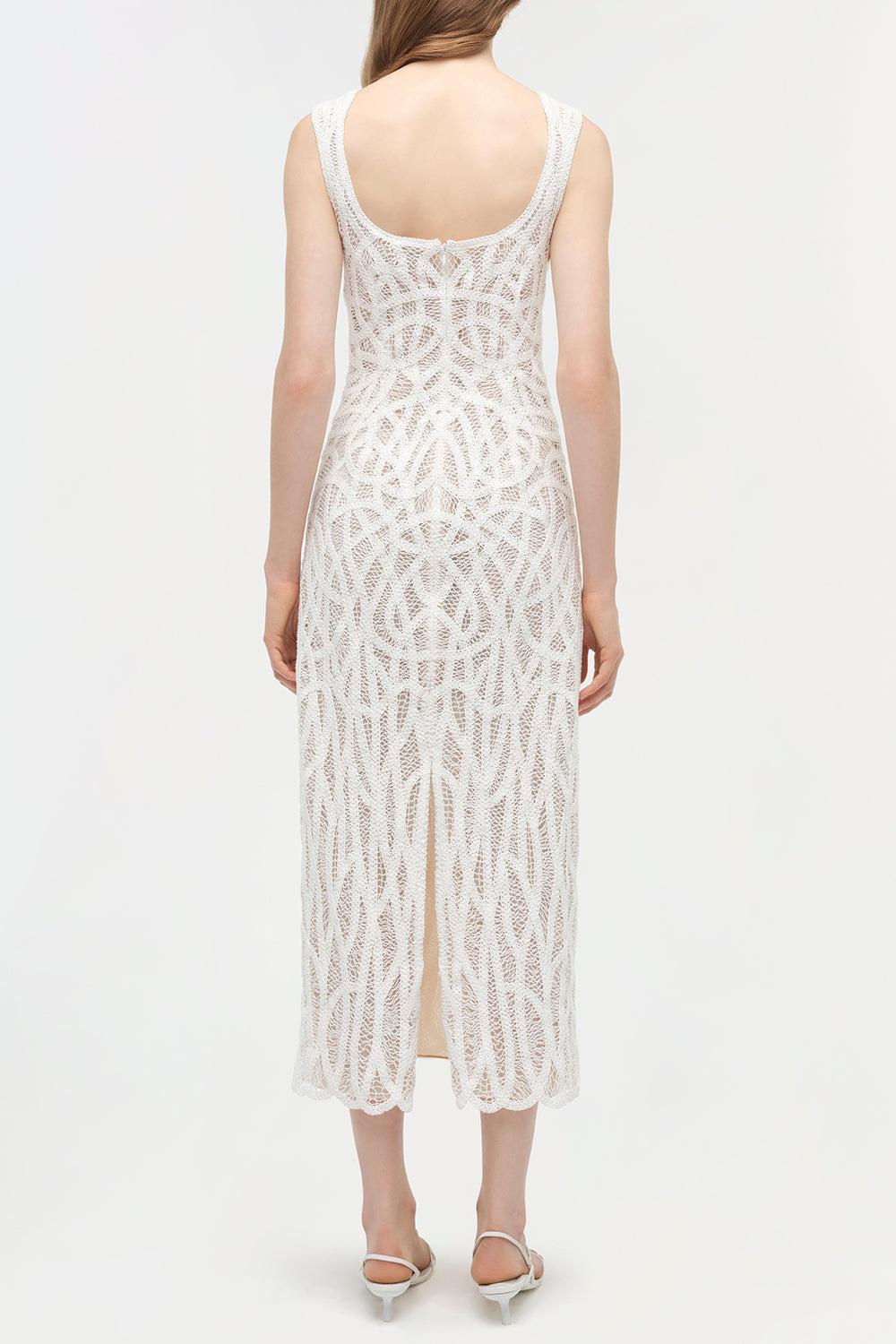 Leonora Macrame Dress - Image 6