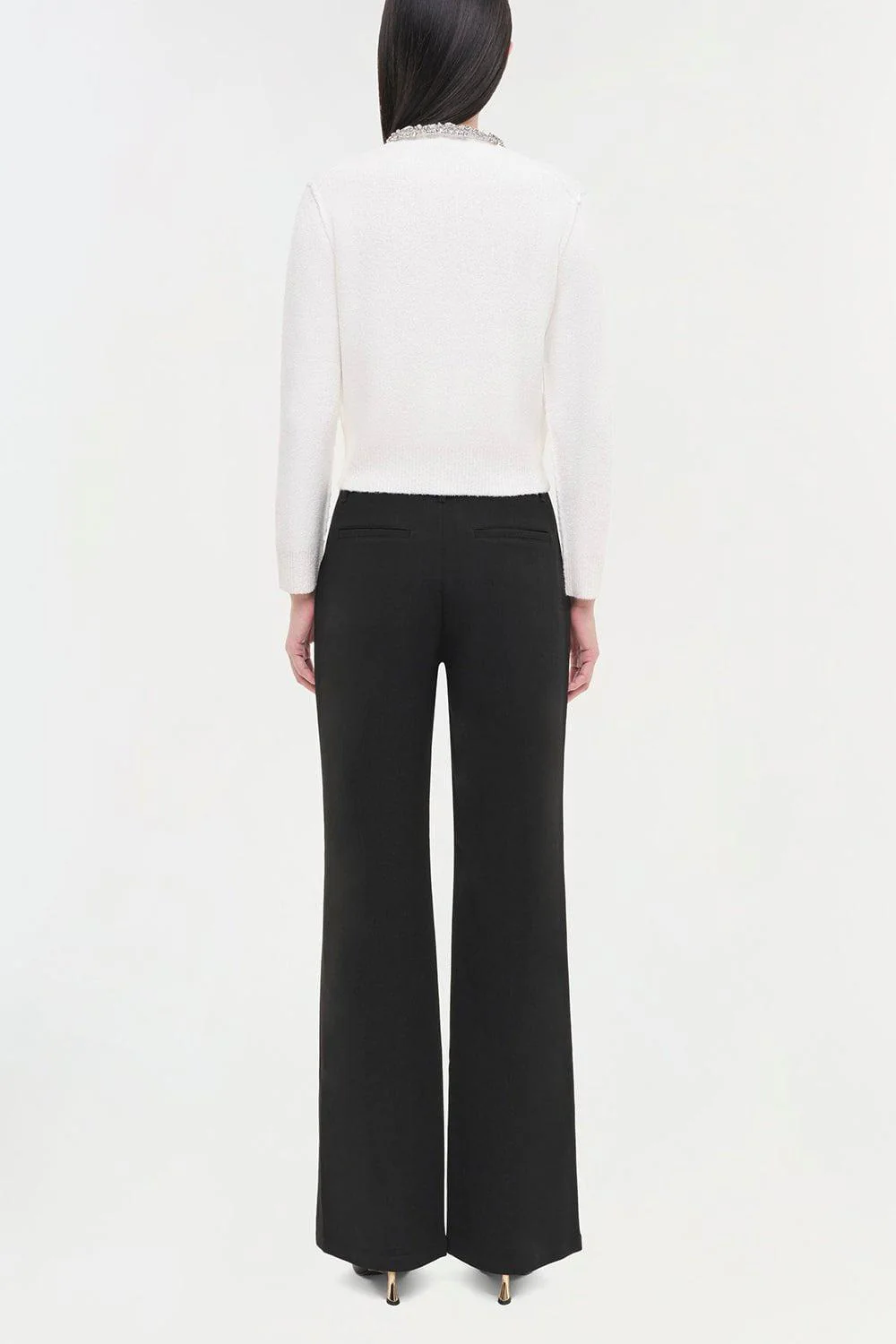 Lieghton Cardigan - Ivory - Image 5