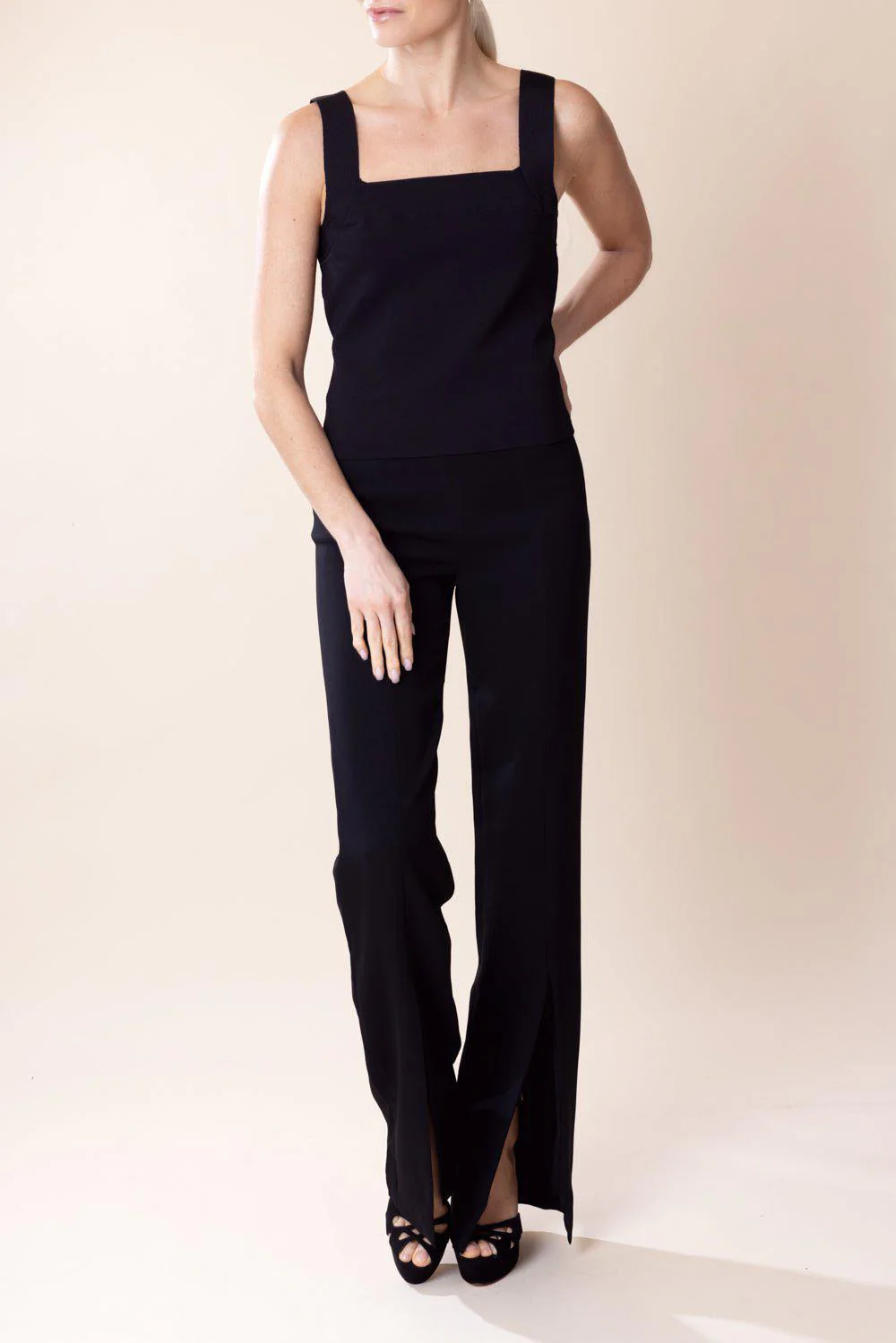Madine Tank Top -  Black - Image 4
