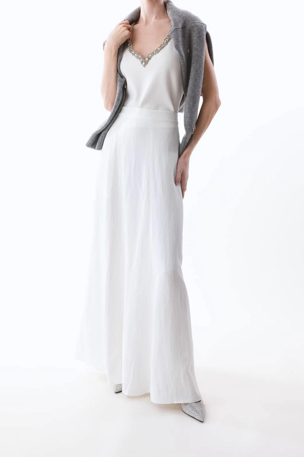 Marceline Tank - Ivory - Image 2
