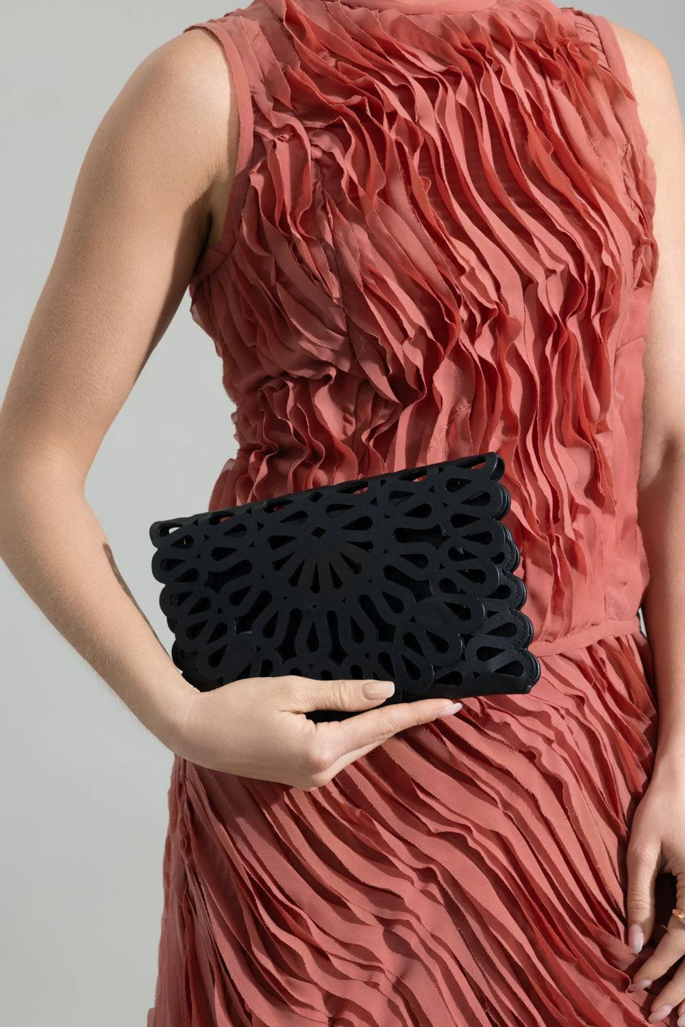 Mccall Clutch - Black - Image 2