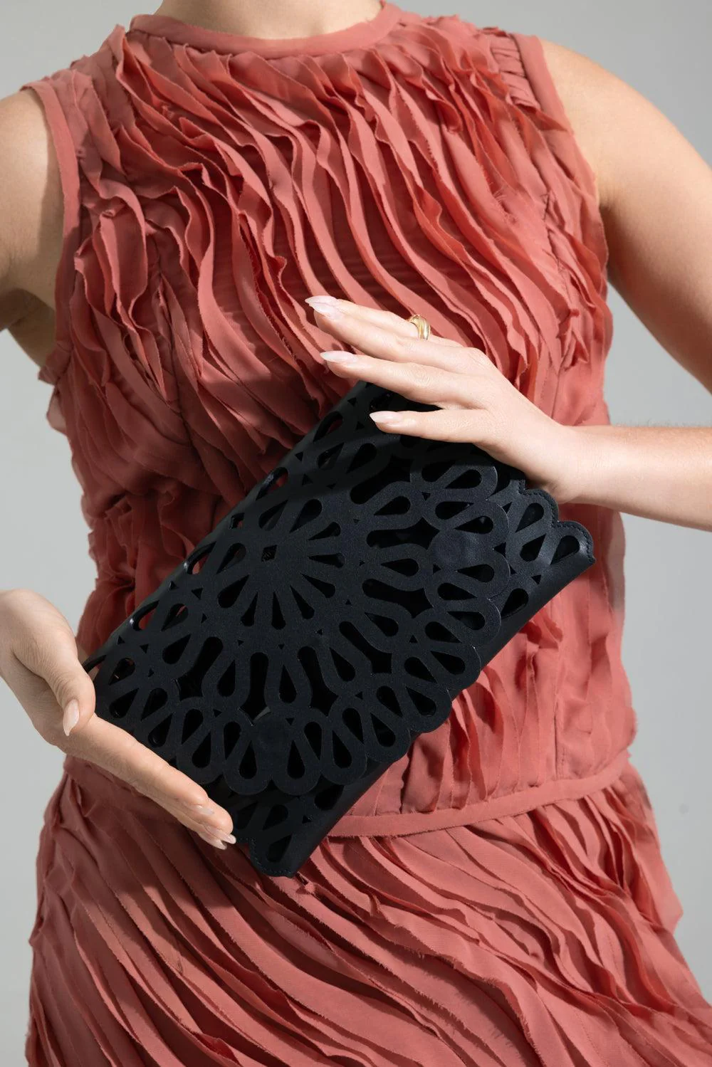Mccall Clutch - Black - Image 4