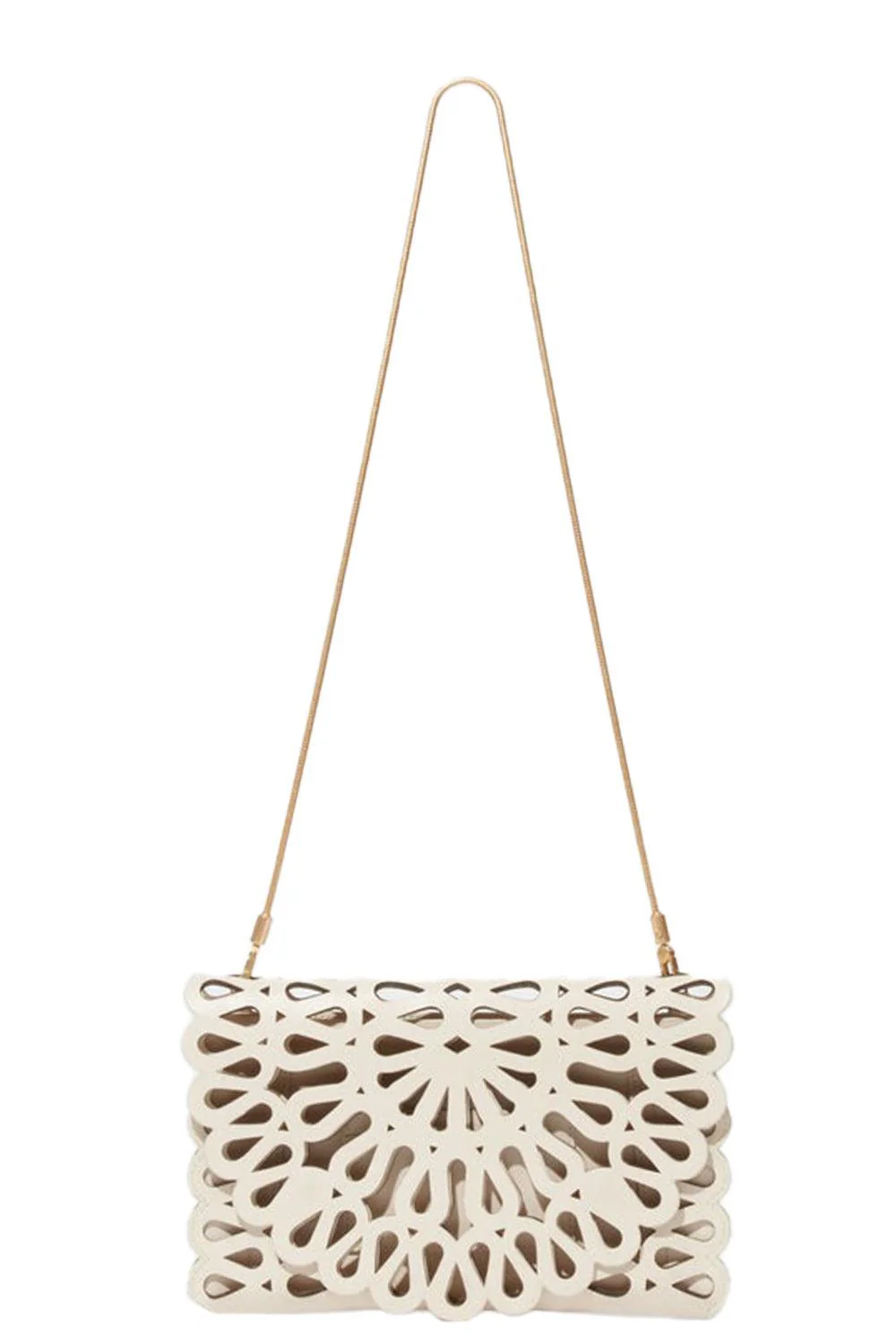 Mccall Clutch - Cream