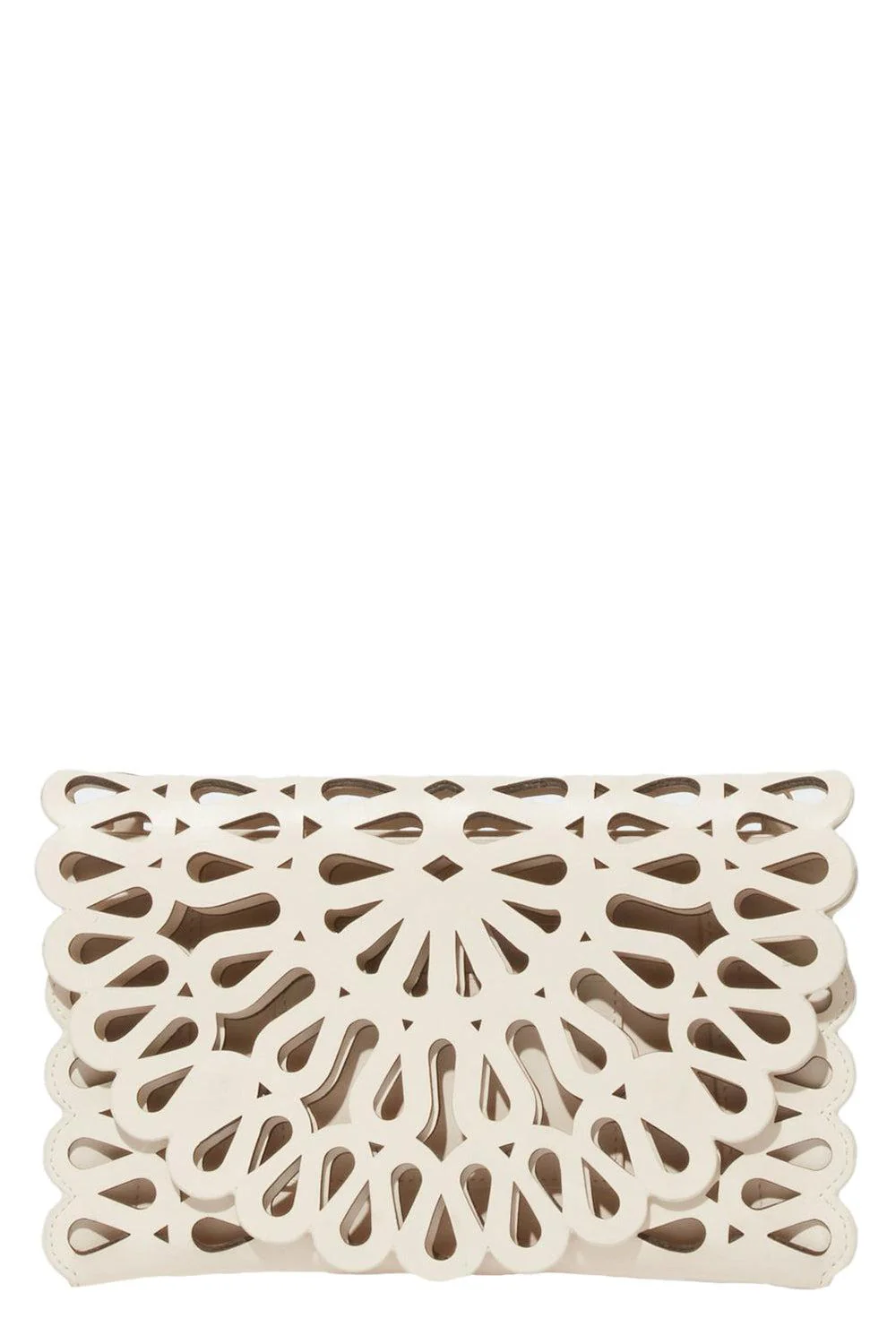 Mccall Clutch - Cream - Image 2