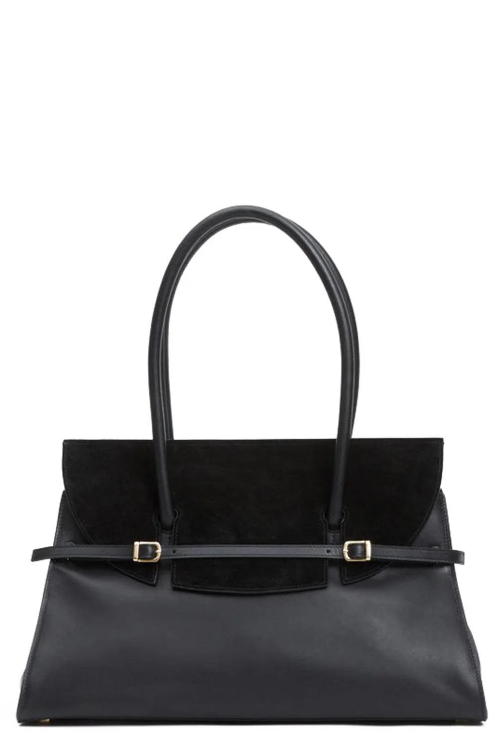 Mini River Handle Bag - Black