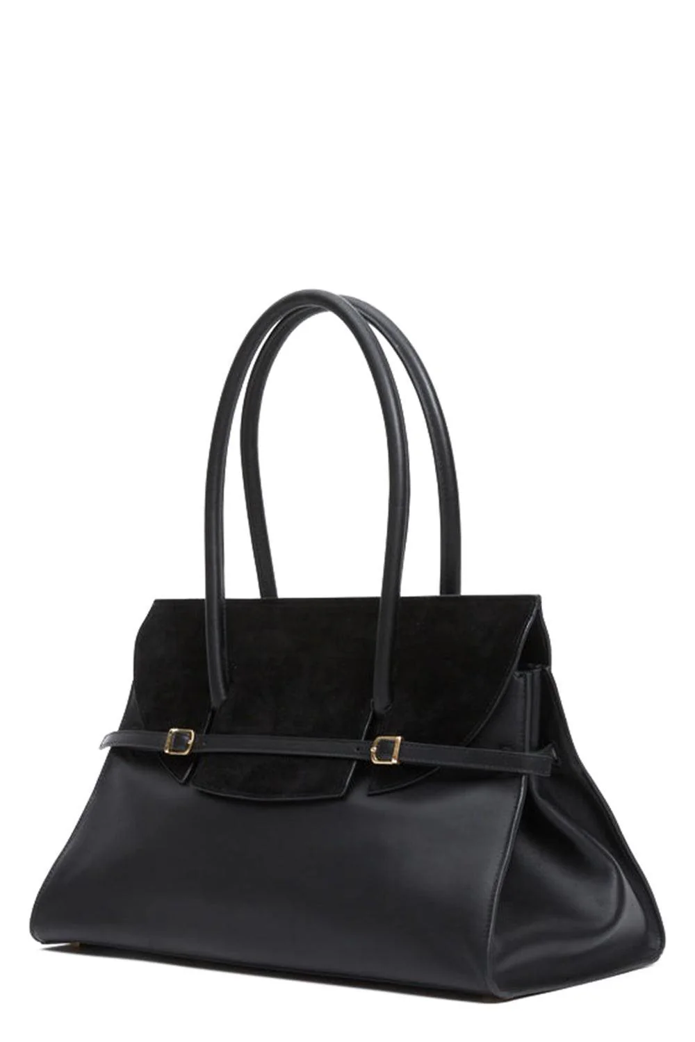 Mini River Handle Bag - Black - Image 2