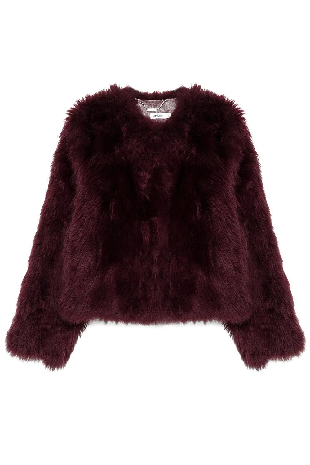 Natasha Jacket - Cranberry
