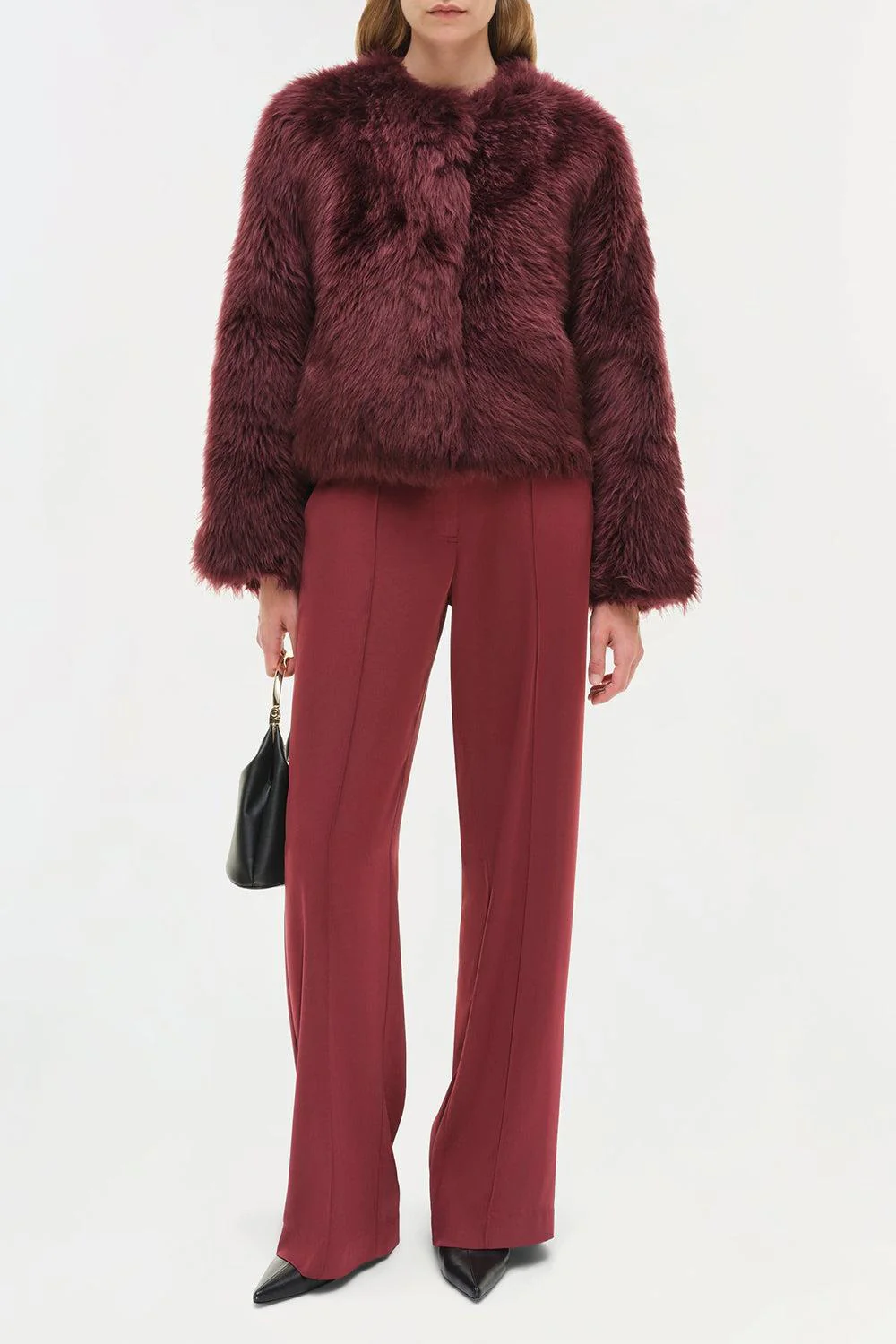 Natasha Jacket - Cranberry - Image 2