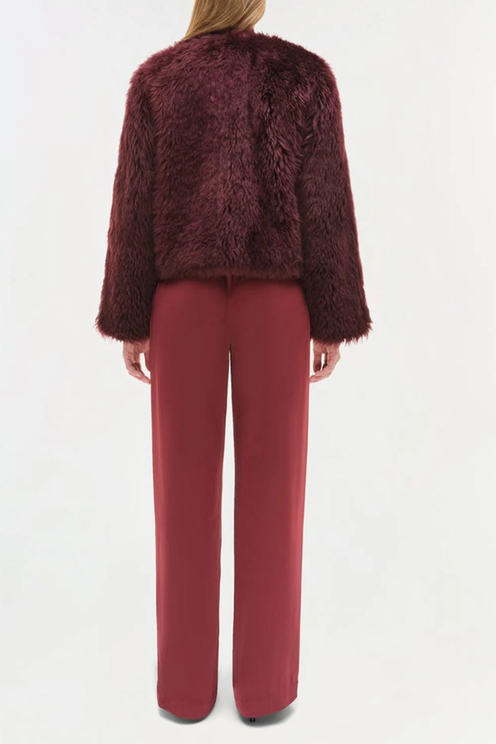 Natasha Jacket - Cranberry - Image 3