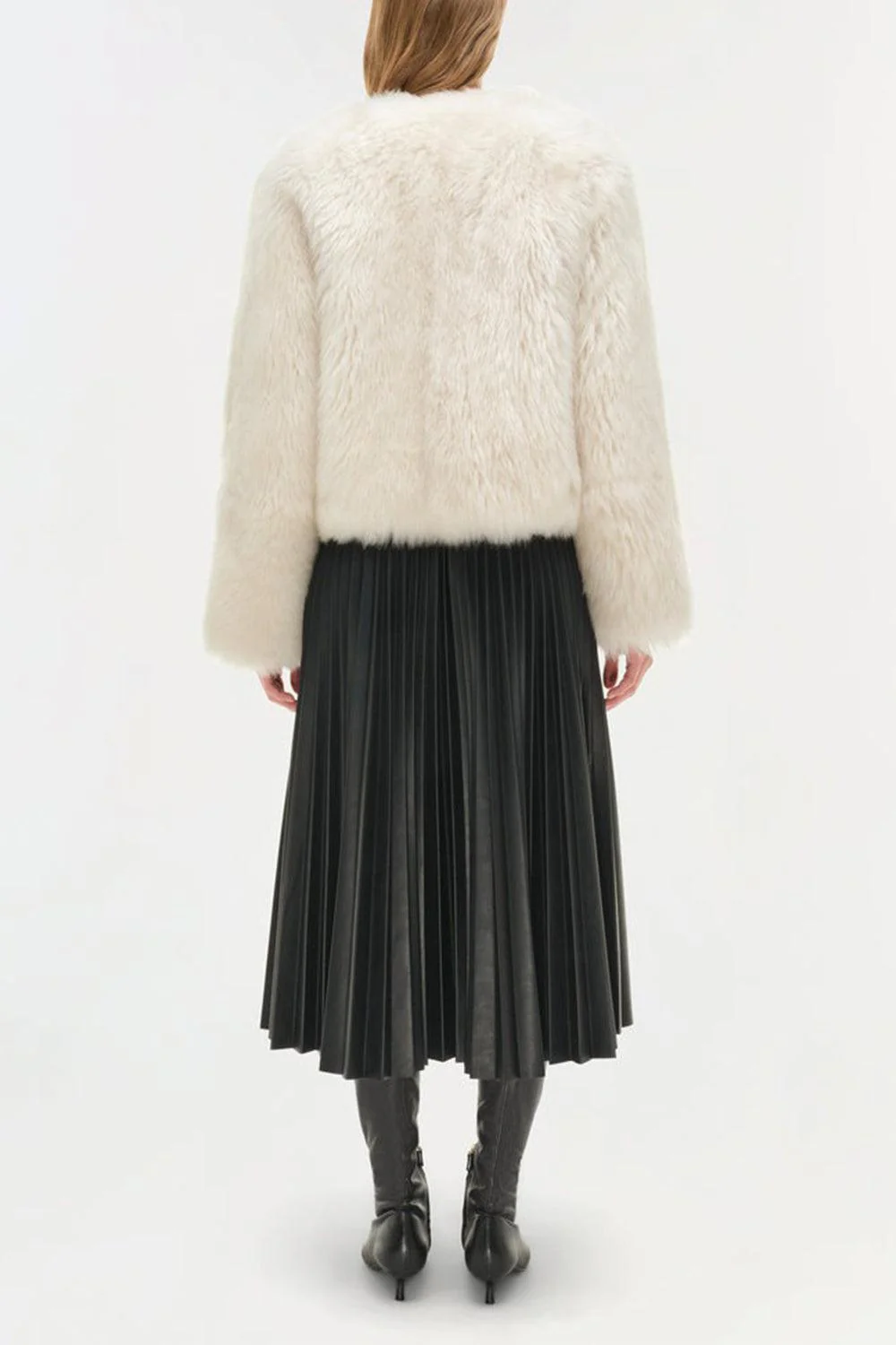 Natasha Jacket - Ivory - Image 3