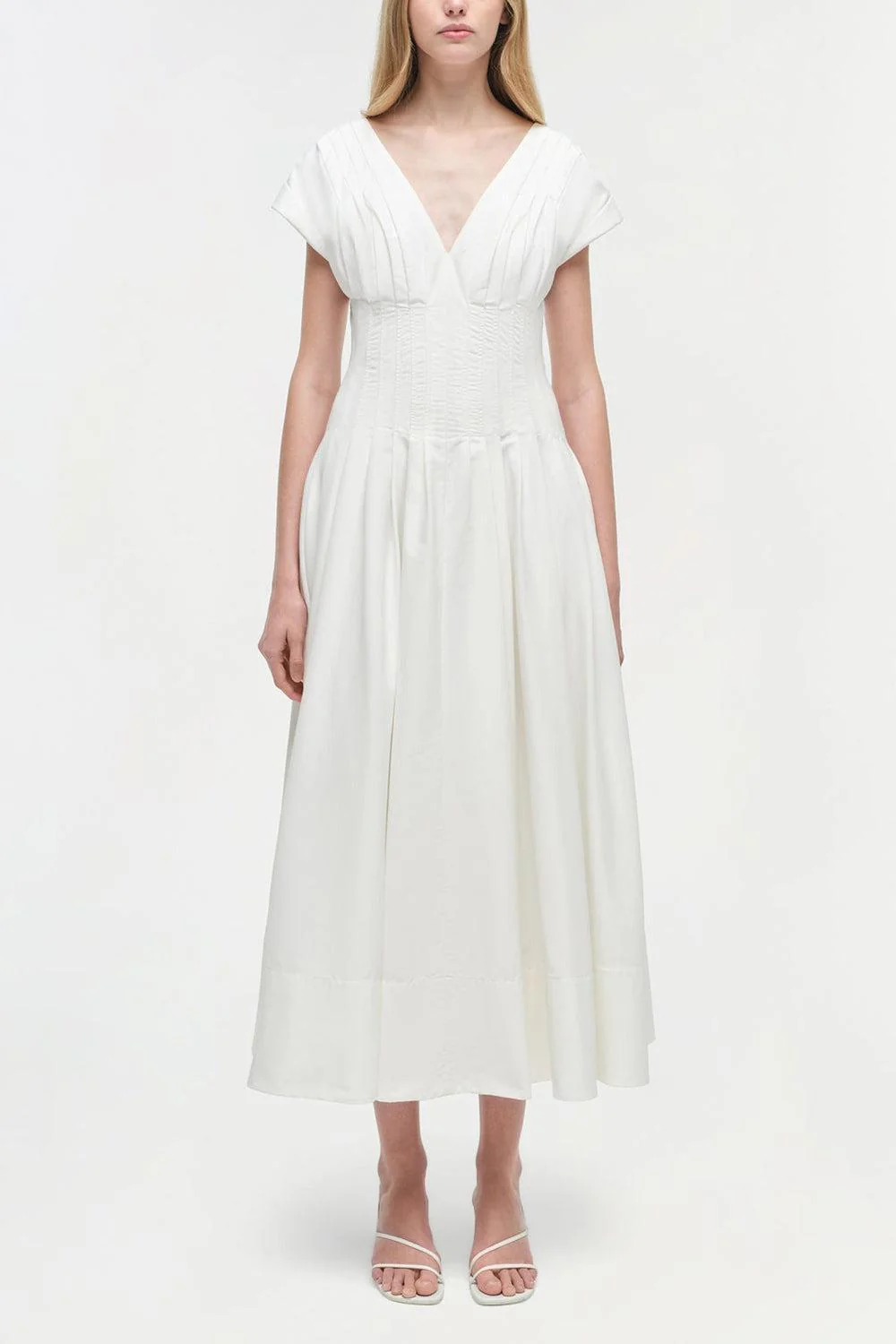 Nina Dress - White - Image 2