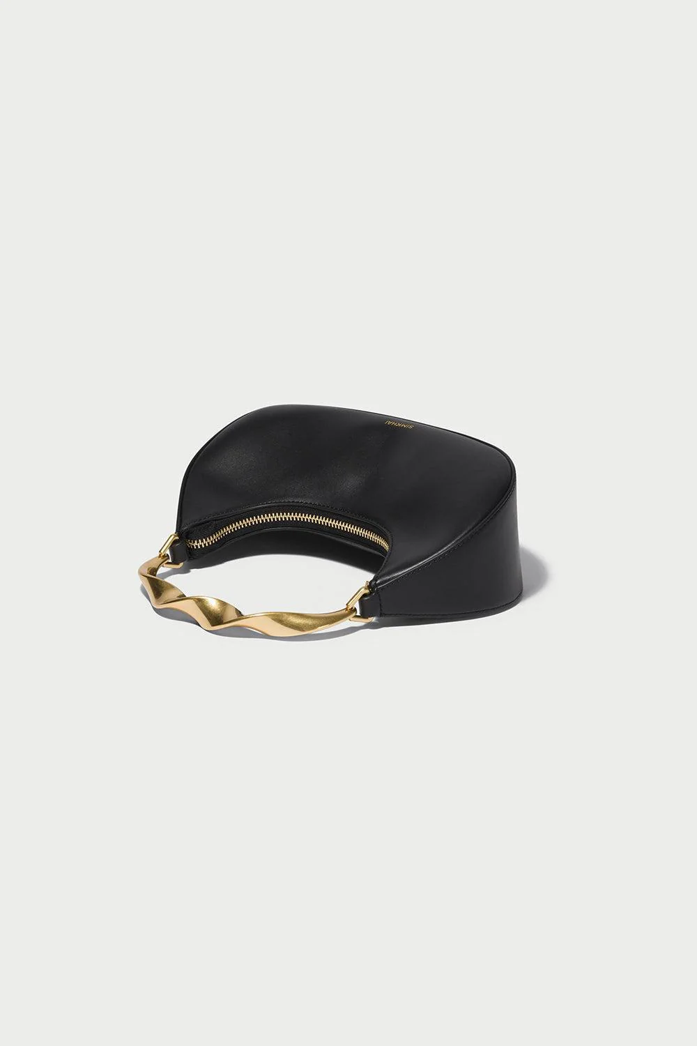 Nixi Hobo Bag - Black - Image 6