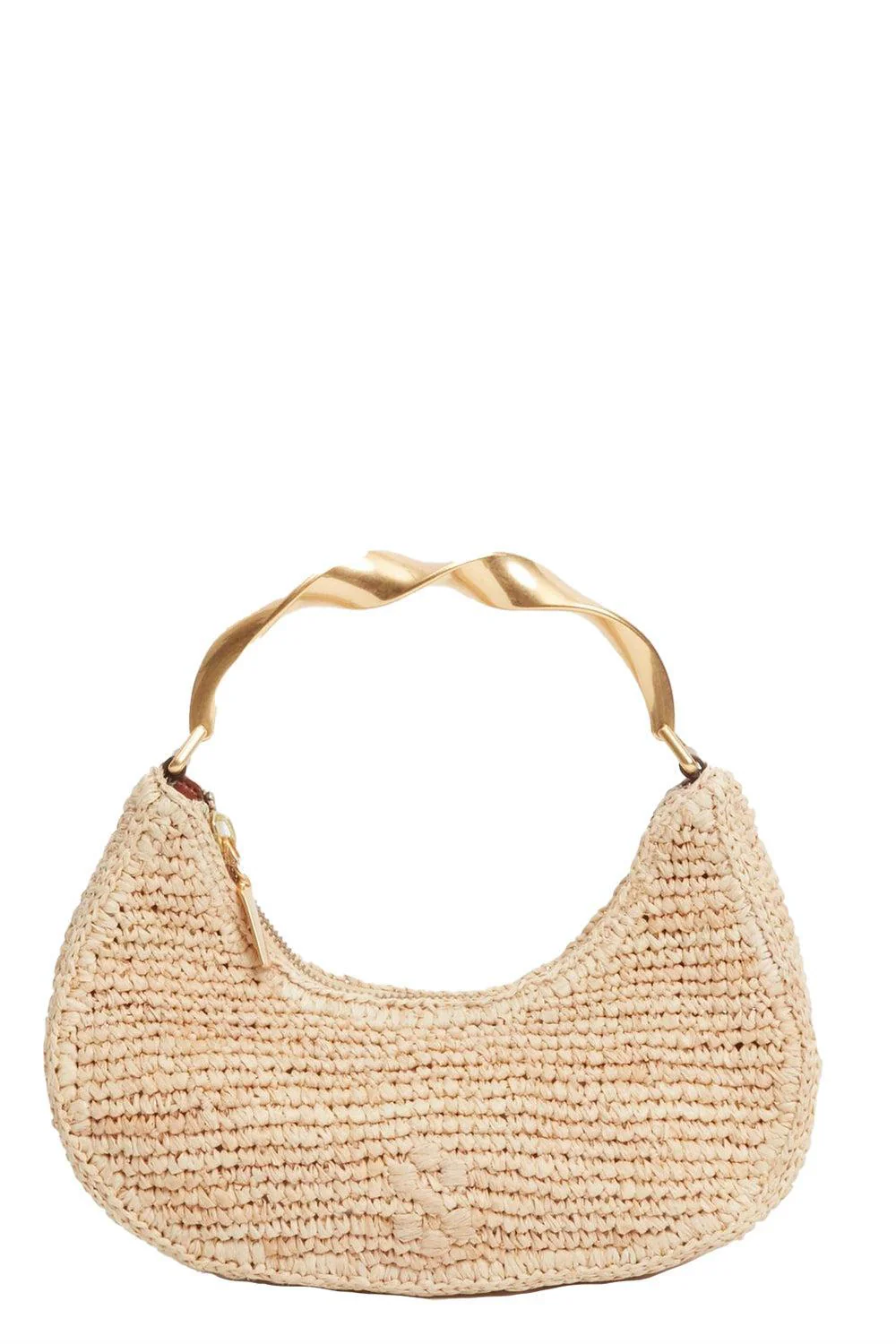 Nixi Hobo Bag - Natural