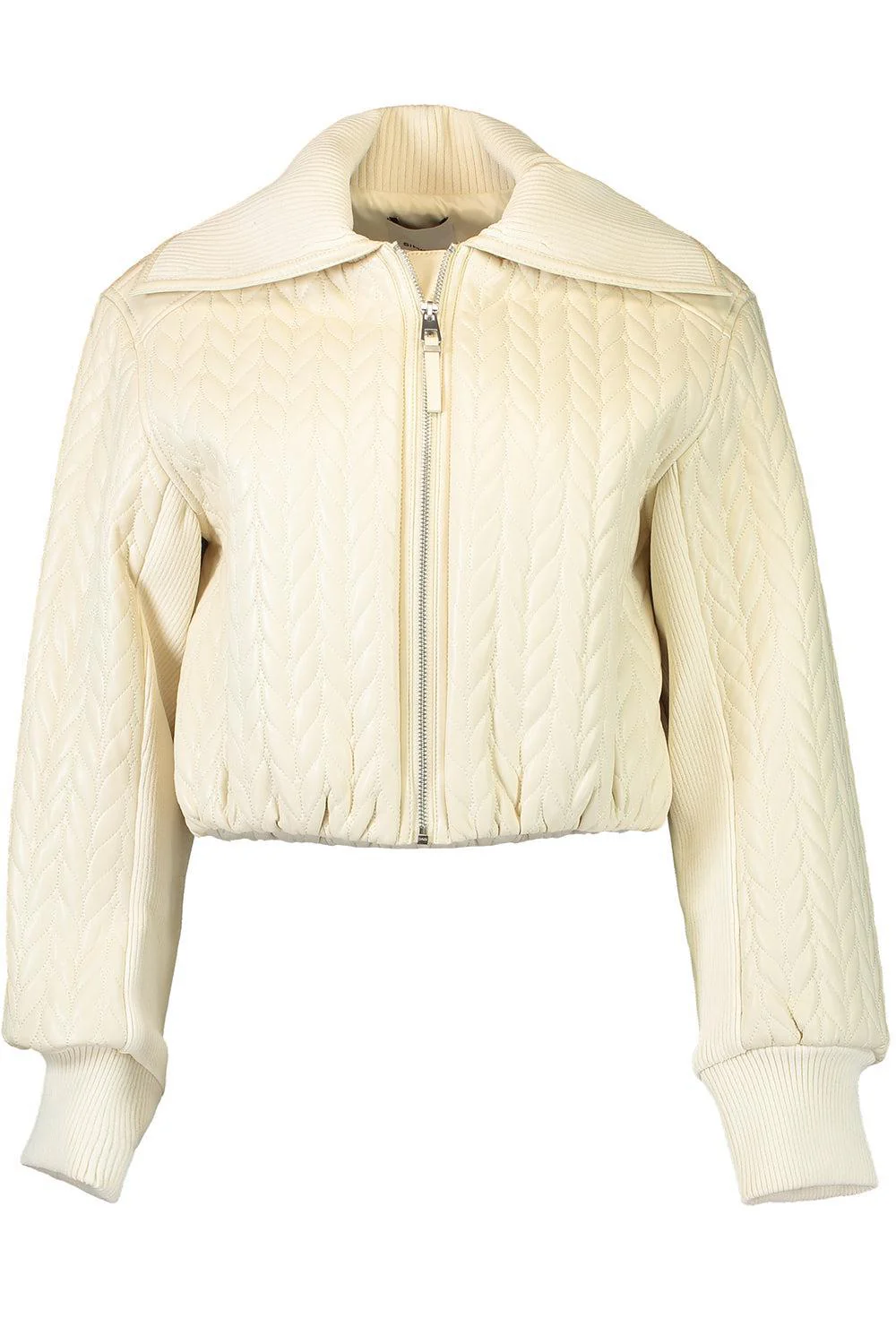 Palmer Quilted Cropped Jacket